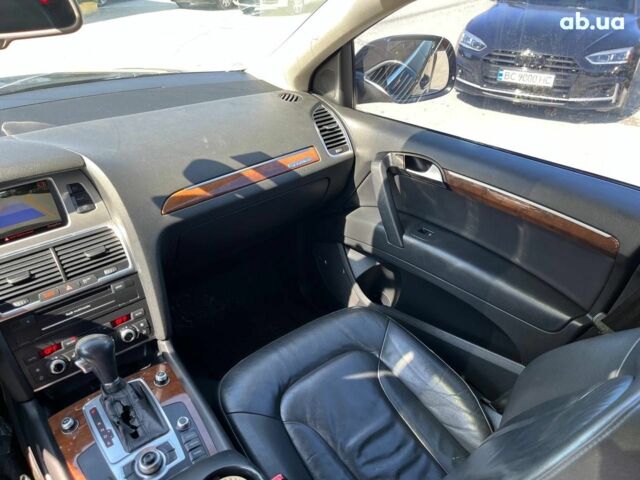 Черный Ауди Ку 7, объемом двигателя 3 л и пробегом 347 тыс. км за 15990 $, фото 32 на Automoto.ua