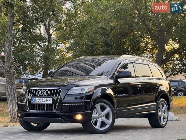 Черный Ауди Ку 7, объемом двигателя 3 л и пробегом 162 тыс. км за 15999 $, фото 23 на Automoto.ua