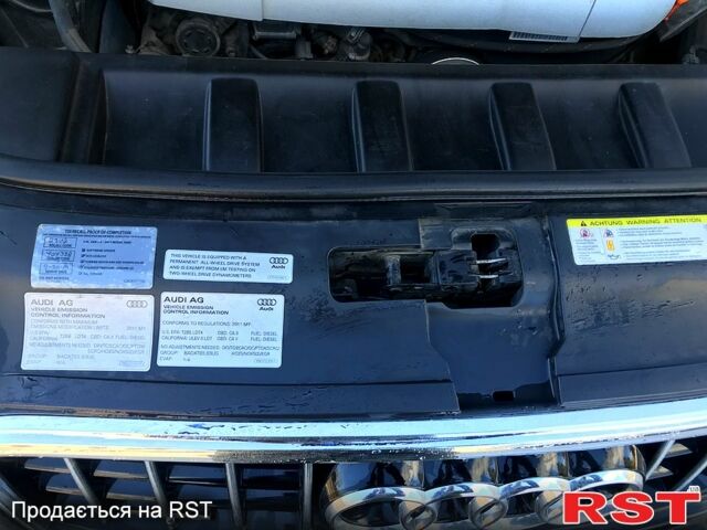 Черный Ауди Ку 7, объемом двигателя 3 л и пробегом 248 тыс. км за 17600 $, фото 2 на Automoto.ua