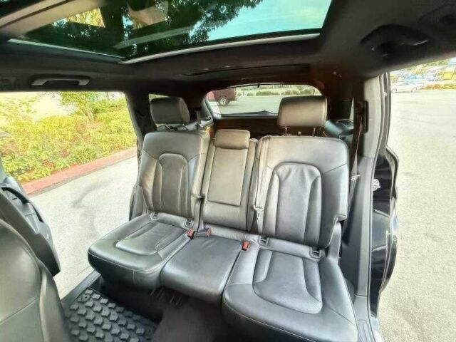 Черный Ауди Ку 7, объемом двигателя 3 л и пробегом 145 тыс. км за 13500 $, фото 9 на Automoto.ua