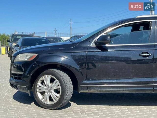 Черный Ауди Ку 7, объемом двигателя 3 л и пробегом 347 тыс. км за 15990 $, фото 10 на Automoto.ua