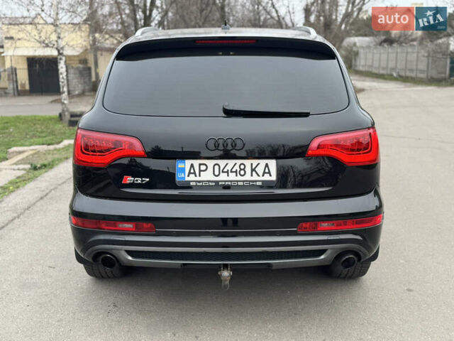 Черный Ауди Ку 7, объемом двигателя 3 л и пробегом 290 тыс. км за 16500 $, фото 4 на Automoto.ua