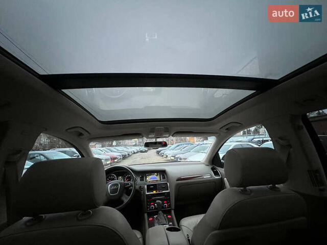 Черный Ауди Ку 7, объемом двигателя 3 л и пробегом 166 тыс. км за 11250 $, фото 17 на Automoto.ua