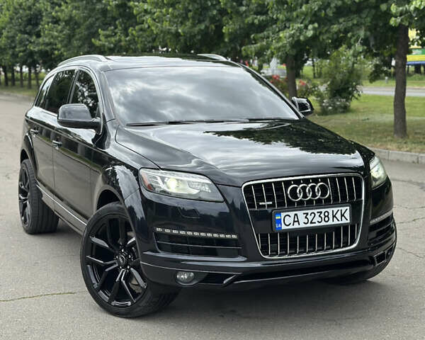 Черный Ауди Ку 7, объемом двигателя 3 л и пробегом 235 тыс. км за 14000 $, фото 7 на Automoto.ua