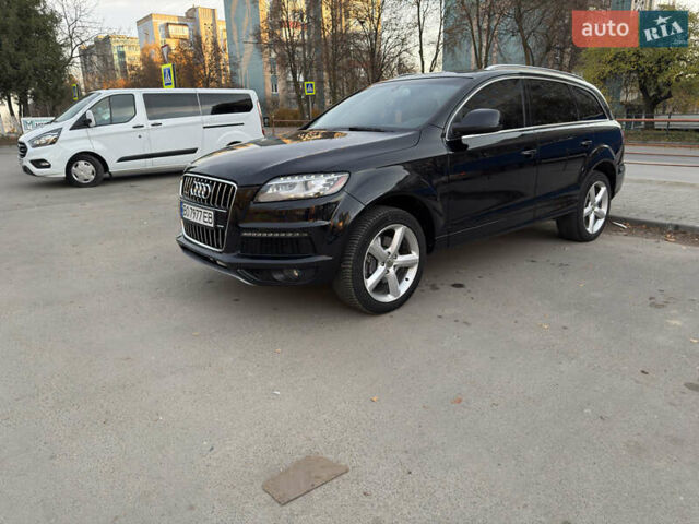 Чорний Ауді Ку 7, об'ємом двигуна 3 л та пробігом 175 тис. км за 15600 $, фото 4 на Automoto.ua
