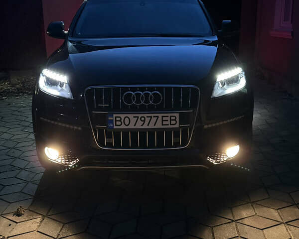 Чорний Ауді Ку 7, об'ємом двигуна 3 л та пробігом 175 тис. км за 15600 $, фото 7 на Automoto.ua