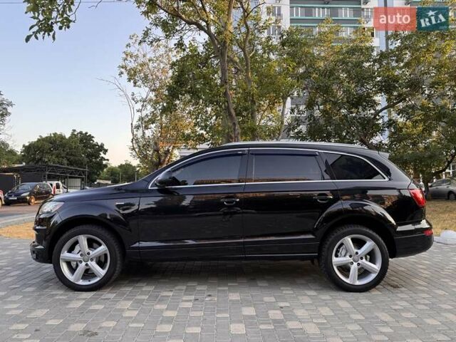 Черный Ауди Ку 7, объемом двигателя 3 л и пробегом 162 тыс. км за 15999 $, фото 12 на Automoto.ua