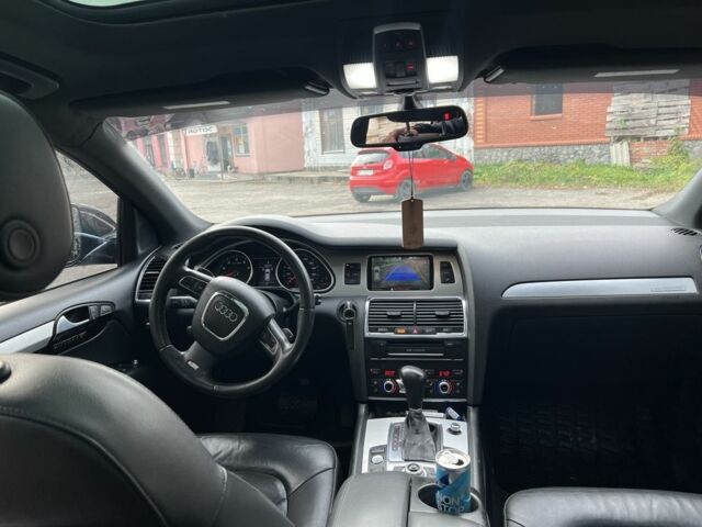Чорний Ауді Ку 7, об'ємом двигуна 3 л та пробігом 250 тис. км за 13000 $, фото 11 на Automoto.ua
