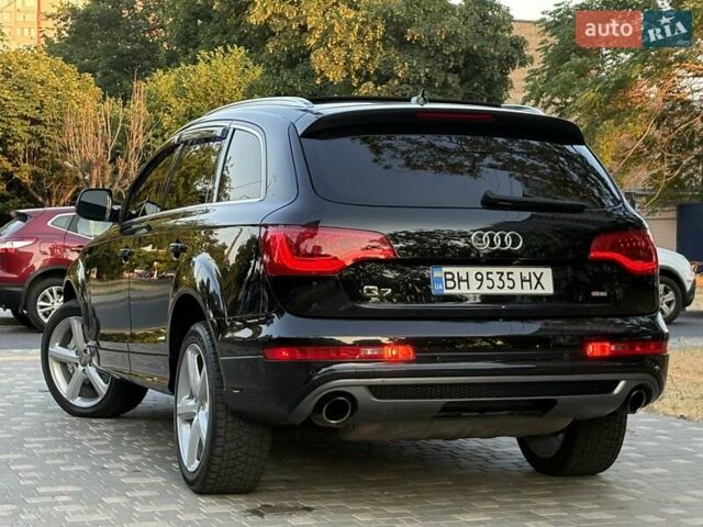 Черный Ауди Ку 7, объемом двигателя 3 л и пробегом 162 тыс. км за 15999 $, фото 38 на Automoto.ua