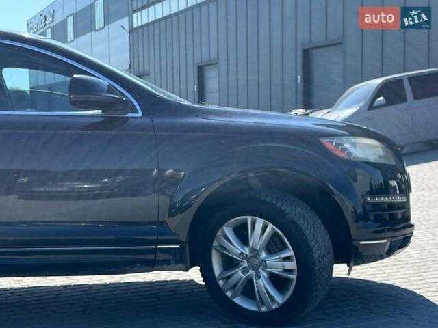 Черный Ауди Ку 7, объемом двигателя 3 л и пробегом 347 тыс. км за 15990 $, фото 3 на Automoto.ua