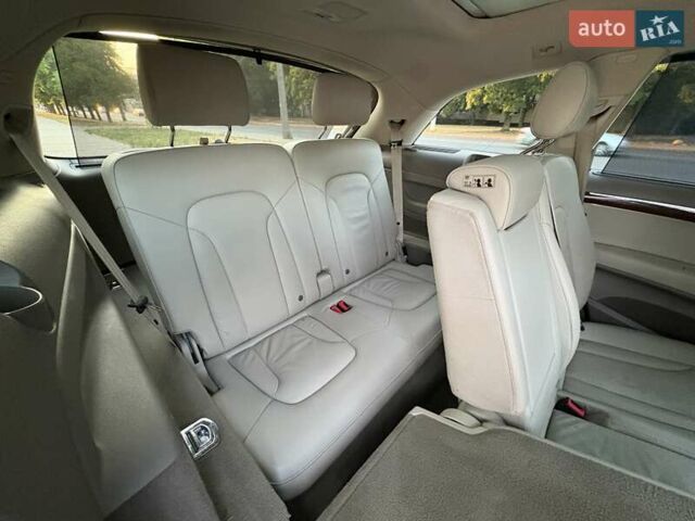 Черный Ауди Ку 7, объемом двигателя 3 л и пробегом 162 тыс. км за 15999 $, фото 92 на Automoto.ua