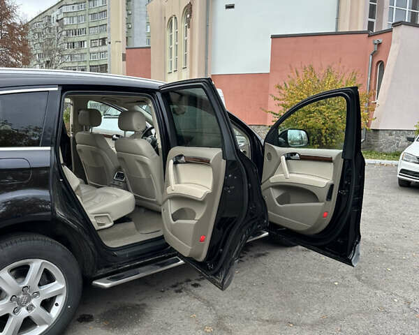 Черный Ауди Ку 7, объемом двигателя 3 л и пробегом 166 тыс. км за 10999 $, фото 19 на Automoto.ua