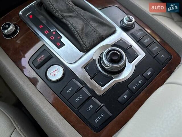 Черный Ауди Ку 7, объемом двигателя 3 л и пробегом 162 тыс. км за 15999 $, фото 77 на Automoto.ua