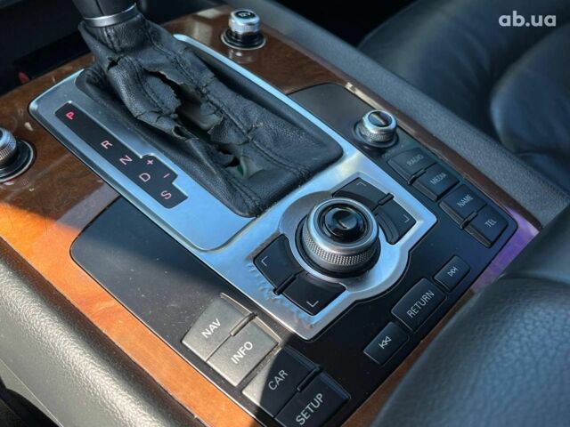 Черный Ауди Ку 7, объемом двигателя 3 л и пробегом 347 тыс. км за 15990 $, фото 23 на Automoto.ua