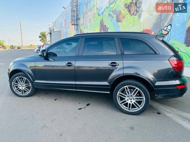 Черный Ауди Ку 7, объемом двигателя 3 л и пробегом 247 тыс. км за 20803 $, фото 3 на Automoto.ua