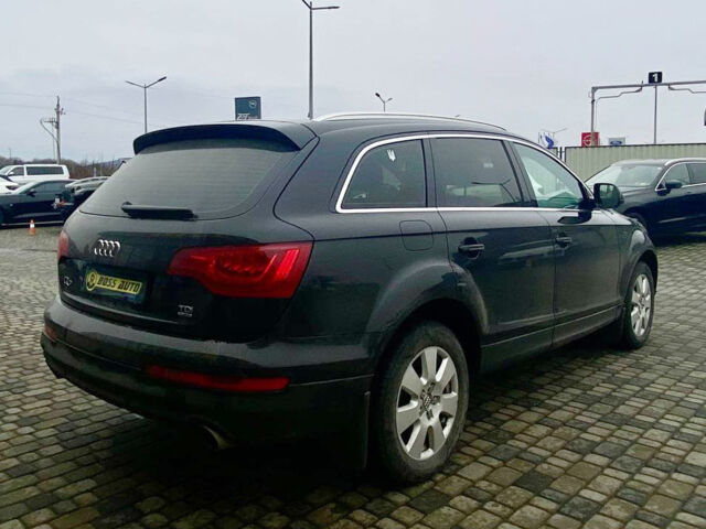 Чорний Ауді Ку 7, об'ємом двигуна 3 л та пробігом 263 тис. км за 20000 $, фото 6 на Automoto.ua