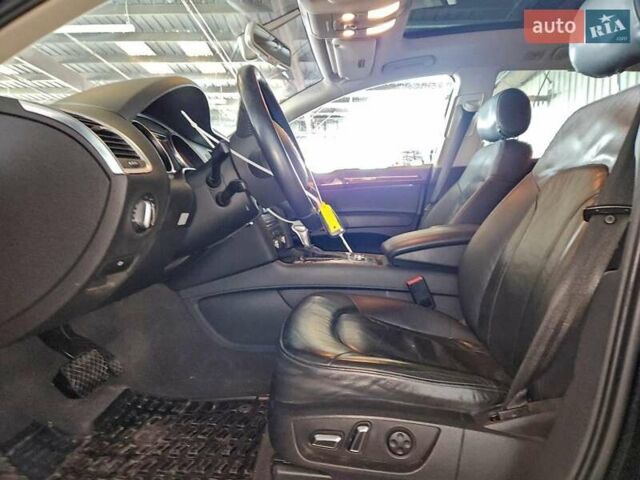 Черный Ауди Ку 7, объемом двигателя 2.97 л и пробегом 109 тыс. км за 2000 $, фото 6 на Automoto.ua