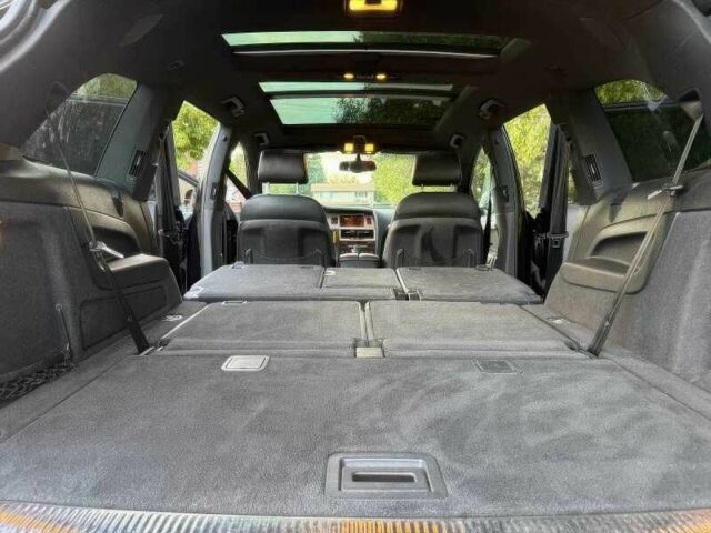 Черный Ауди Ку 7, объемом двигателя 3 л и пробегом 145 тыс. км за 13500 $, фото 11 на Automoto.ua