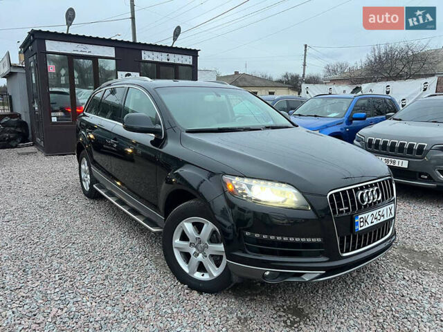 Черный Ауди Ку 7, объемом двигателя 3 л и пробегом 166 тыс. км за 11250 $, фото 1 на Automoto.ua