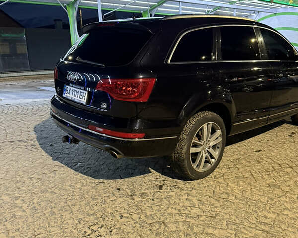 Чорний Ауді Ку 7, об'ємом двигуна 3 л та пробігом 225 тис. км за 19000 $, фото 19 на Automoto.ua
