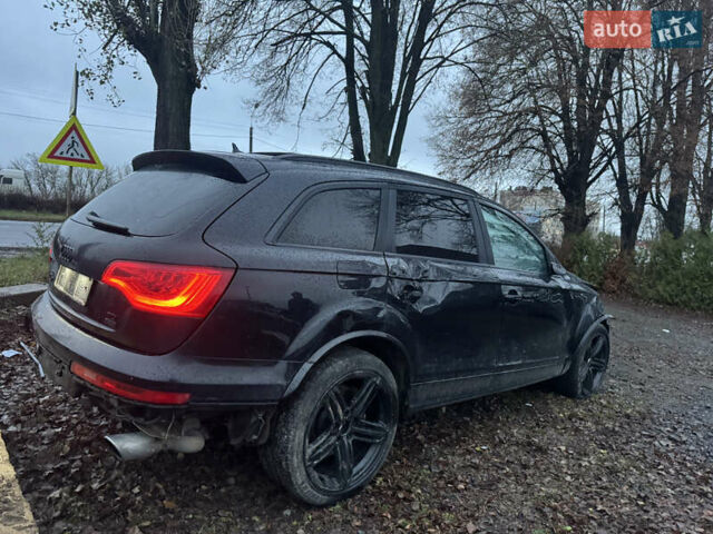 Чорний Ауді Ку 7, об'ємом двигуна 4.13 л та пробігом 238 тис. км за 8999 $, фото 1 на Automoto.ua