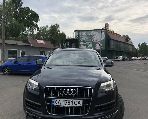 Чорний Ауді Ку 7, об'ємом двигуна 3 л та пробігом 185 тис. км за 12900 $, фото 1 на Automoto.ua