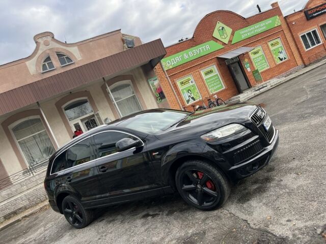Чорний Ауді Ку 7, об'ємом двигуна 3 л та пробігом 250 тис. км за 13000 $, фото 5 на Automoto.ua