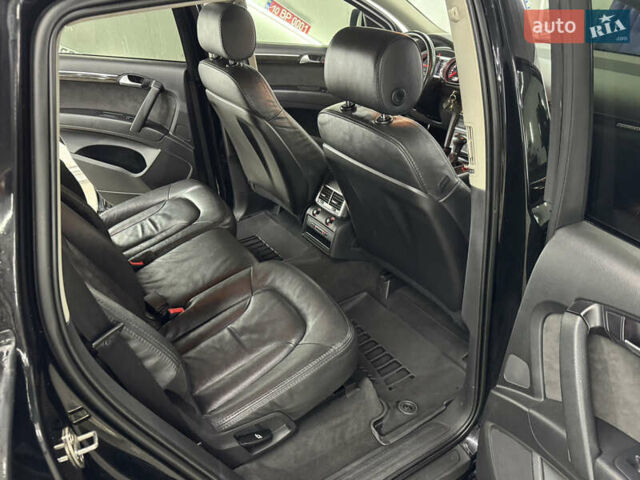 Чорний Ауді Ку 7, об'ємом двигуна 2.97 л та пробігом 263 тис. км за 16550 $, фото 31 на Automoto.ua