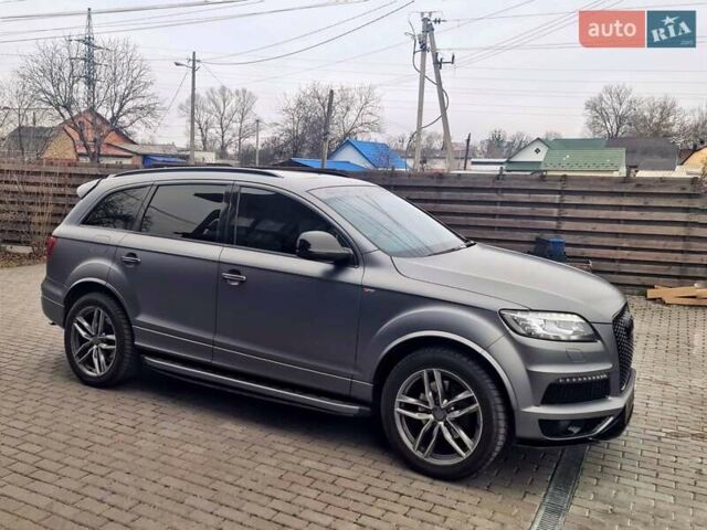 Черный Ауди Ку 7, объемом двигателя 2.97 л и пробегом 290 тыс. км за 21400 $, фото 2 на Automoto.ua