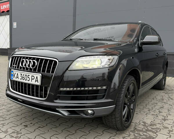 Черный Ауди Ку 7, объемом двигателя 3 л и пробегом 200 тыс. км за 9900 $, фото 7 на Automoto.ua