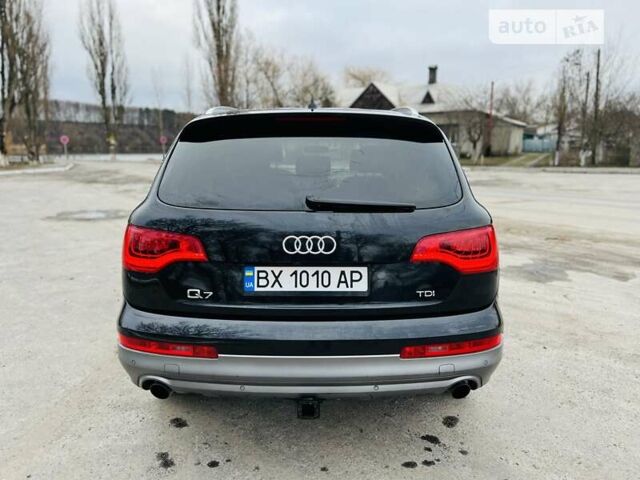 Черный Ауди Ку 7, объемом двигателя 2.97 л и пробегом 279 тыс. км за 15700 $, фото 9 на Automoto.ua