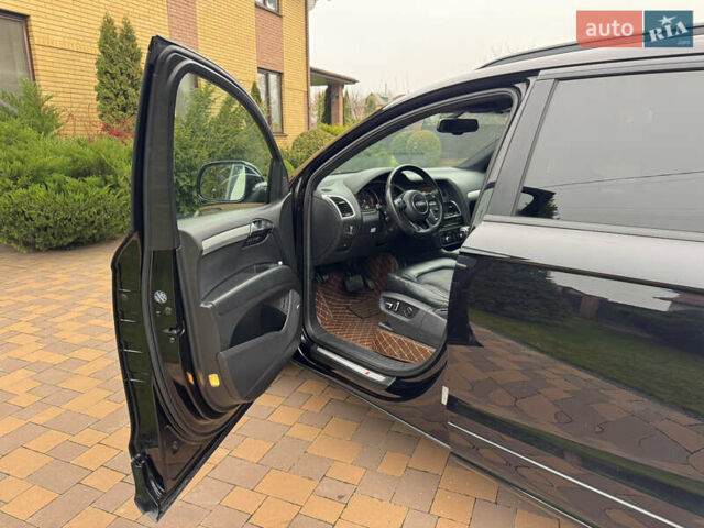 Чорний Ауді Ку 7, об'ємом двигуна 3 л та пробігом 186 тис. км за 19600 $, фото 9 на Automoto.ua