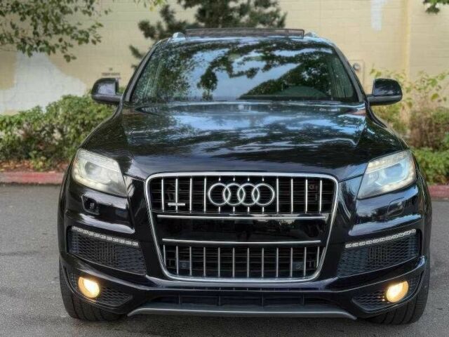 Черный Ауди Ку 7, объемом двигателя 3 л и пробегом 145 тыс. км за 13500 $, фото 1 на Automoto.ua