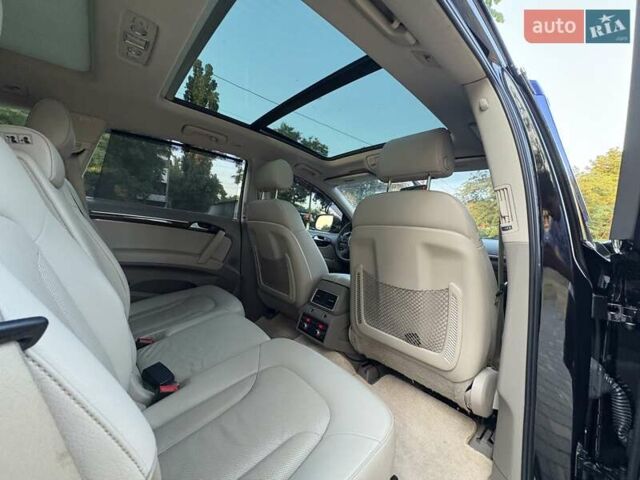 Черный Ауди Ку 7, объемом двигателя 3 л и пробегом 162 тыс. км за 15999 $, фото 82 на Automoto.ua