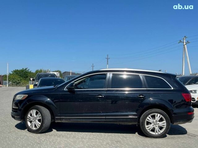 Черный Ауди Ку 7, объемом двигателя 3 л и пробегом 347 тыс. км за 15990 $, фото 9 на Automoto.ua