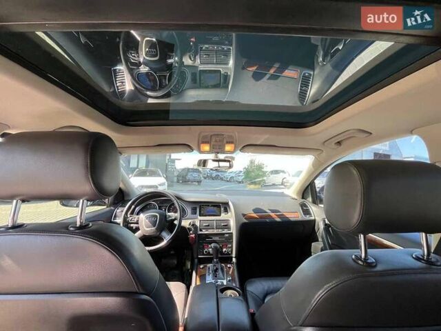 Черный Ауди Ку 7, объемом двигателя 3 л и пробегом 347 тыс. км за 15990 $, фото 34 на Automoto.ua