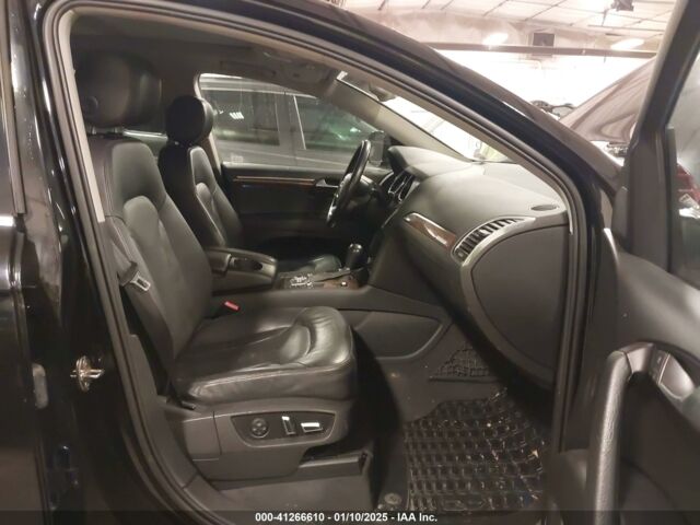 Черный Ауди Ку 7, объемом двигателя 3 л и пробегом 238 тыс. км за 12800 $, фото 6 на Automoto.ua