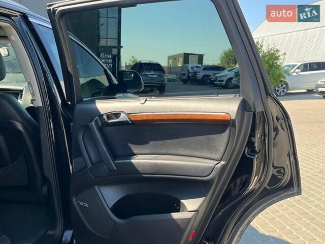 Черный Ауди Ку 7, объемом двигателя 3 л и пробегом 347 тыс. км за 15990 $, фото 39 на Automoto.ua