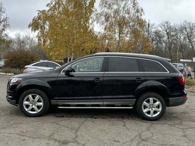 Черный Ауди Ку 7, объемом двигателя 3 л и пробегом 166 тыс. км за 10800 $, фото 2 на Automoto.ua