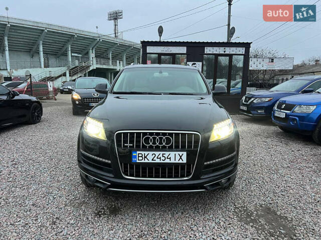 Черный Ауди Ку 7, объемом двигателя 3 л и пробегом 166 тыс. км за 11250 $, фото 2 на Automoto.ua