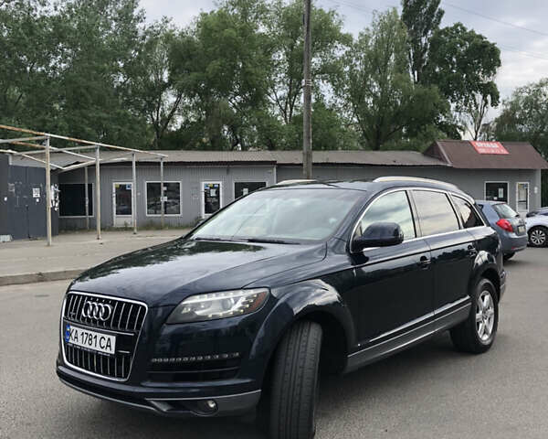Чорний Ауді Ку 7, об'ємом двигуна 3 л та пробігом 185 тис. км за 12900 $, фото 2 на Automoto.ua