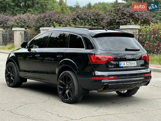 Черный Ауди Ку 7, объемом двигателя 3 л и пробегом 235 тыс. км за 14000 $, фото 35 на Automoto.ua
