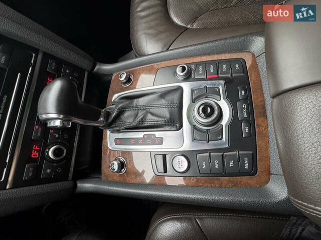 Черный Ауди Ку 7, объемом двигателя 3 л и пробегом 290 тыс. км за 16500 $, фото 23 на Automoto.ua