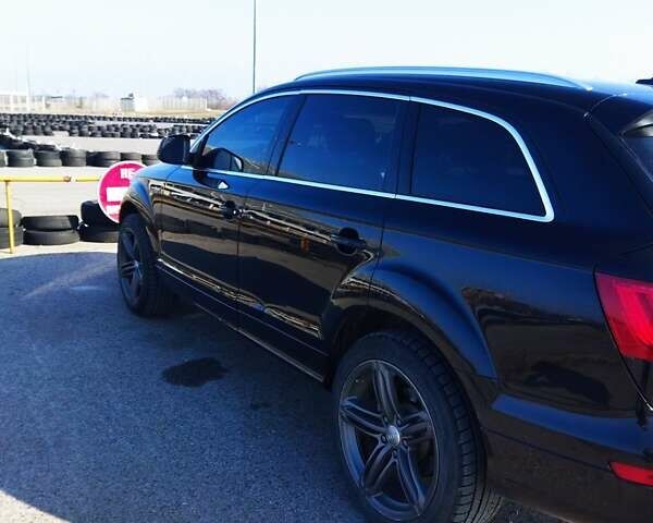 Чорний Ауді Ку 7, об'ємом двигуна 3 л та пробігом 207 тис. км за 16400 $, фото 4 на Automoto.ua