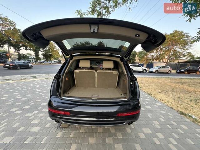 Черный Ауди Ку 7, объемом двигателя 3 л и пробегом 162 тыс. км за 15999 $, фото 101 на Automoto.ua