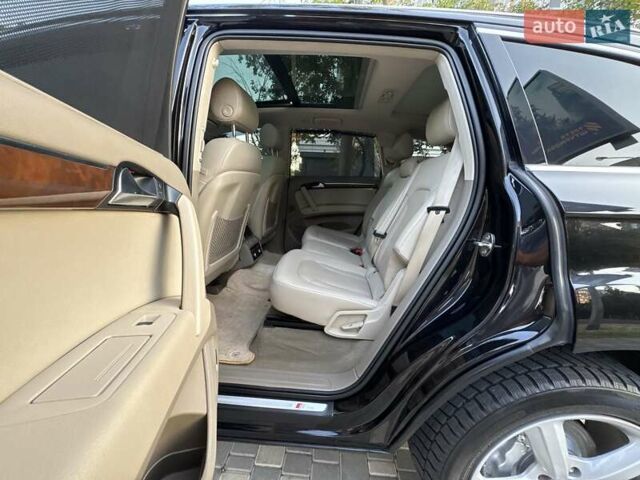 Черный Ауди Ку 7, объемом двигателя 3 л и пробегом 162 тыс. км за 15999 $, фото 93 на Automoto.ua