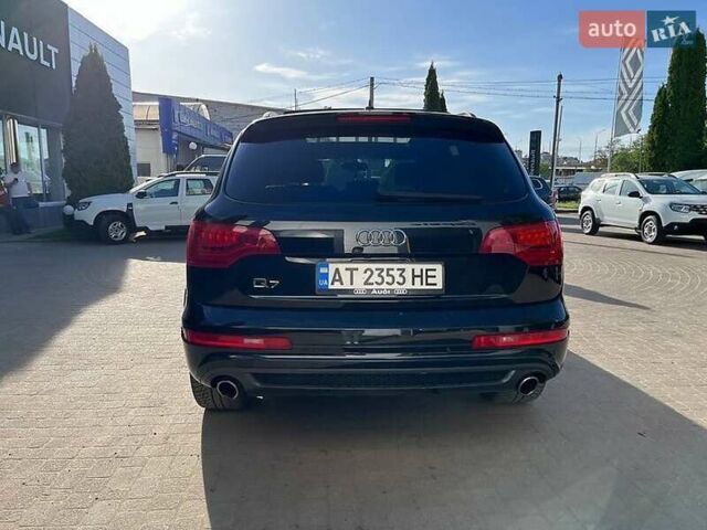 Черный Ауди Ку 7, объемом двигателя 3 л и пробегом 148 тыс. км за 12350 $, фото 3 на Automoto.ua