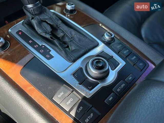 Черный Ауди Ку 7, объемом двигателя 3 л и пробегом 347 тыс. км за 15990 $, фото 23 на Automoto.ua