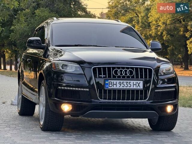Черный Ауди Ку 7, объемом двигателя 3 л и пробегом 162 тыс. км за 15999 $, фото 6 на Automoto.ua