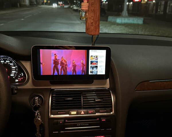 Чорний Ауді Ку 7, об'ємом двигуна 3 л та пробігом 225 тис. км за 19000 $, фото 8 на Automoto.ua